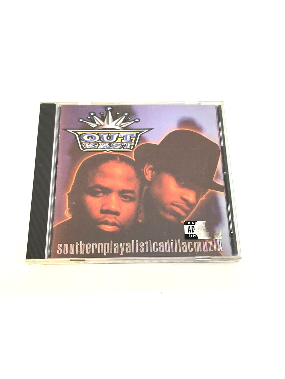 OutKast Southernplayalisticadillacmuzik CD 1994 Debut Album LaFace Hip Hop